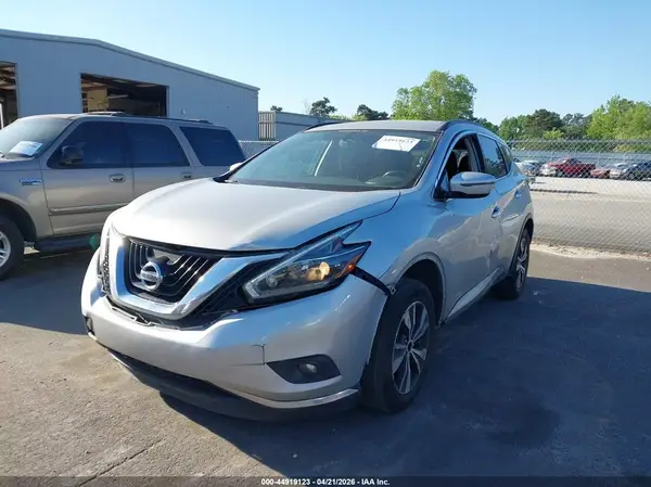 5N1AZ2MG2JN107354 2018 NISSAN MURANO - Image 2