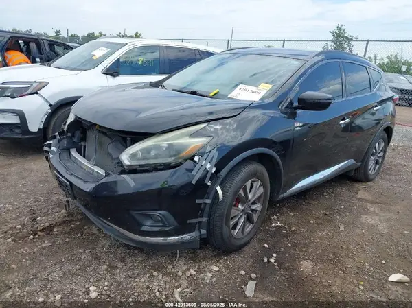 5N1AZ2MG2JN107595 2018 NISSAN MURANO - Image 2