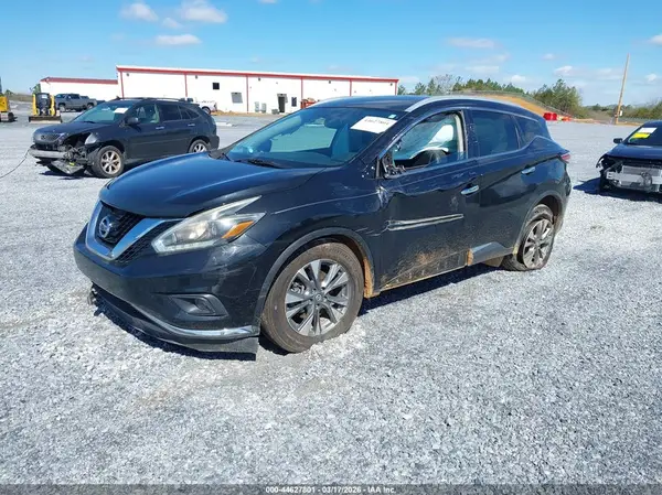 5N1AZ2MG2JN111081 2018 NISSAN MURANO - Image 2