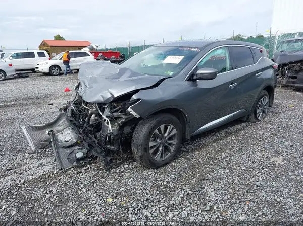 5N1AZ2MG2JN111579 2018 NISSAN MURANO - Image 2