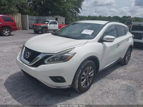 5N1AZ2MG2JN111680 2018 NISSAN MURANO - Image 2