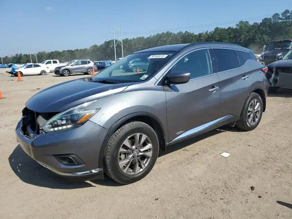 5N1AZ2MG2JN113445 2018 NISSAN MURANO - Image 1