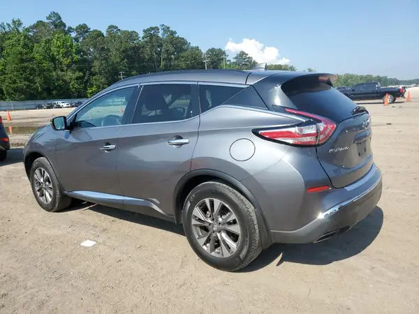 5N1AZ2MG2JN113445 2018 NISSAN MURANO - Image 2