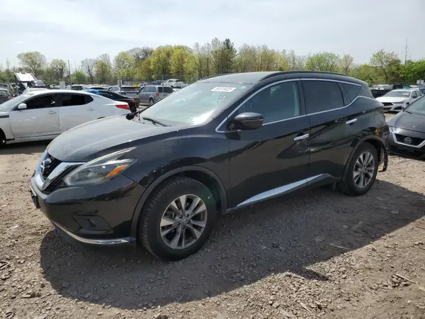 5N1AZ2MG2JN116474 2018 NISSAN MURANO - Image 1