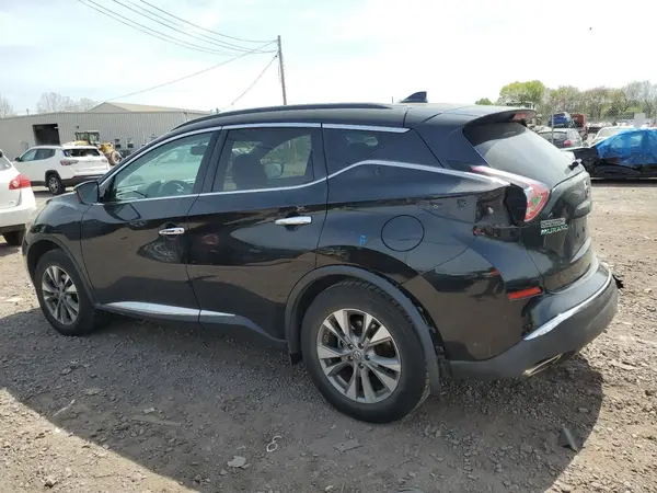 5N1AZ2MG2JN116474 2018 NISSAN MURANO - Image 2