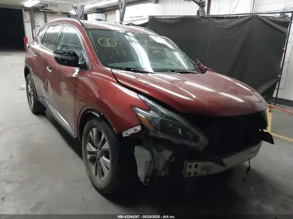 5N1AZ2MG2JN117303 2018 NISSAN MURANO - Image 1