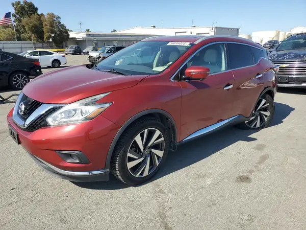5N1AZ2MG2JN117351 2018 NISSAN MURANO - Image 1