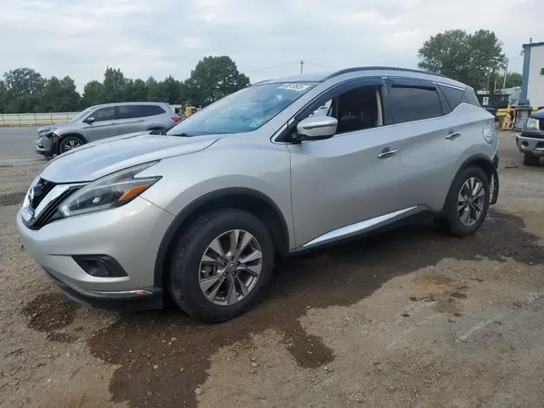 5N1AZ2MG2JN117575 2018 NISSAN MURANO - Image 1