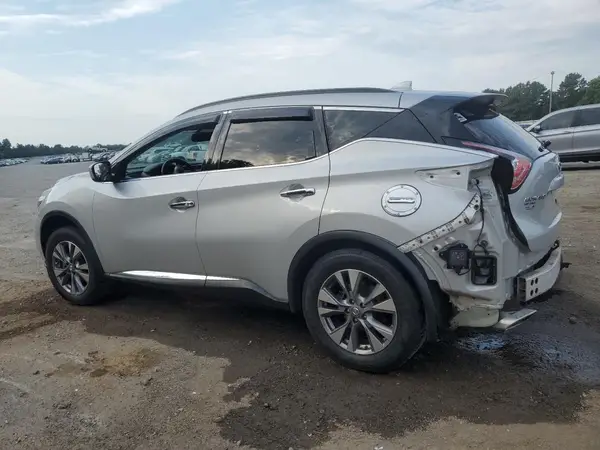 5N1AZ2MG2JN117575 2018 NISSAN MURANO - Image 2