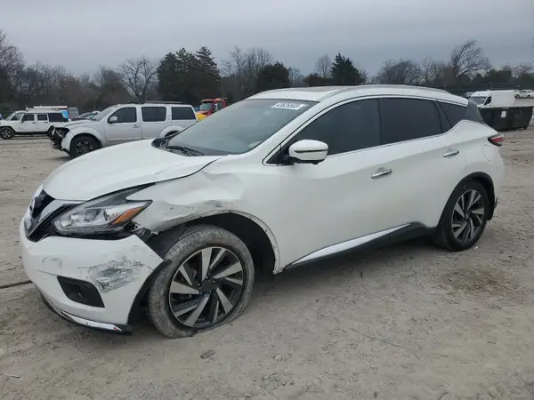 5N1AZ2MG2JN120640 2018 NISSAN MURANO - Image 1