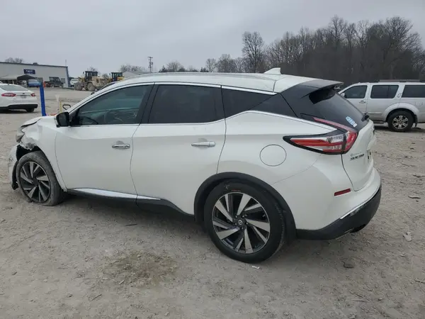 5N1AZ2MG2JN120640 2018 NISSAN MURANO - Image 2