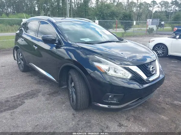 5N1AZ2MG2JN122906 2018 NISSAN MURANO - Image 1