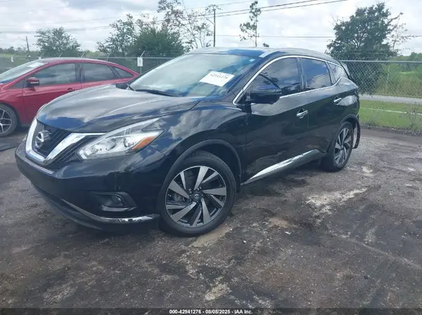 5N1AZ2MG2JN122906 2018 NISSAN MURANO - Image 2