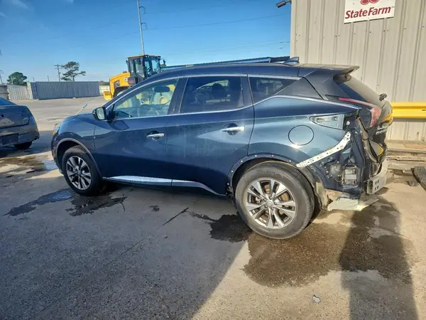 5N1AZ2MG2JN122937 2018 NISSAN MURANO - Image 2
