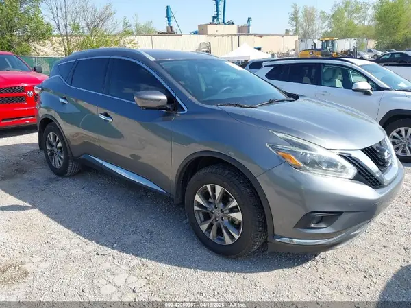 5N1AZ2MG2JN123795 2018 NISSAN MURANO - Image 1