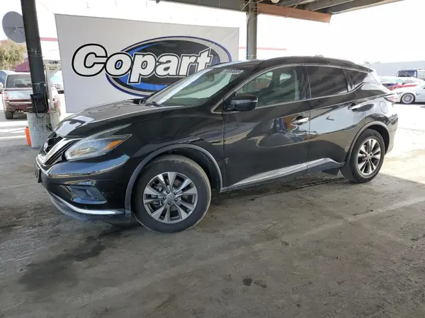 5N1AZ2MG2JN123893 2018 NISSAN MURANO - Image 1