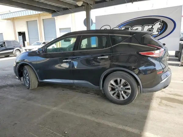 5N1AZ2MG2JN123893 2018 NISSAN MURANO - Image 2