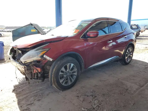 5N1AZ2MG2JN123943 2018 NISSAN MURANO - Image 1