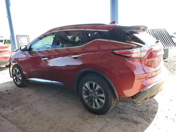 5N1AZ2MG2JN123943 2018 NISSAN MURANO - Image 2