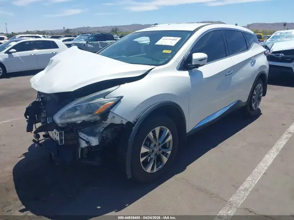 5N1AZ2MG2JN125644 2018 NISSAN MURANO - Image 2