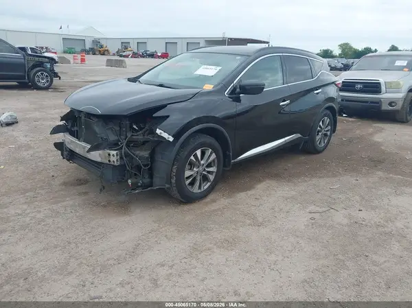 5N1AZ2MG2JN128236 2018 NISSAN MURANO - Image 2