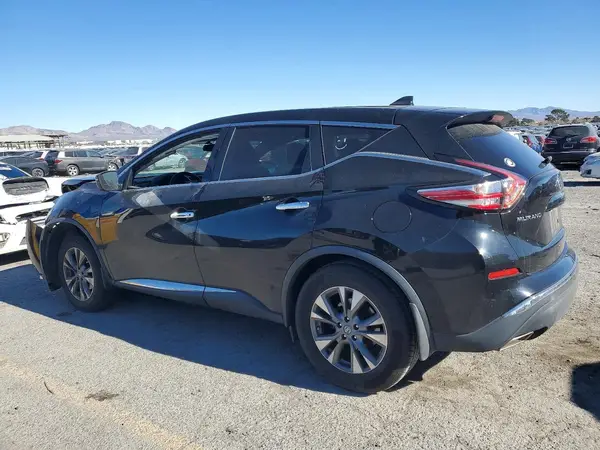 5N1AZ2MG2JN128818 2018 NISSAN MURANO - Image 2