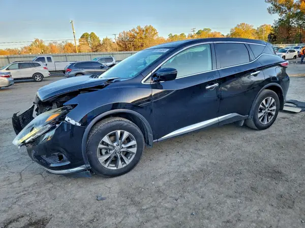 5N1AZ2MG2JN130147 2018 NISSAN MURANO - Image 1