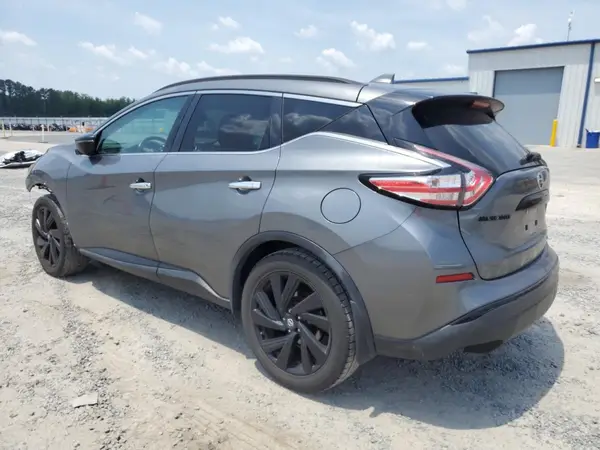 5N1AZ2MG2JN130956 2018 NISSAN MURANO - Image 2