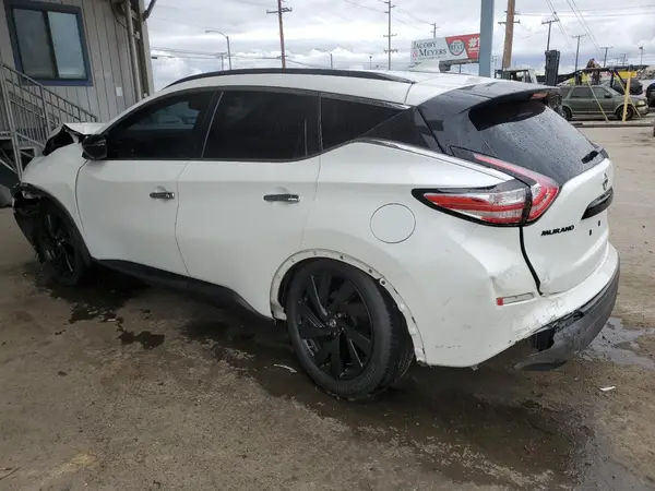 5N1AZ2MG2JN131976 2018 NISSAN MURANO - Image 2