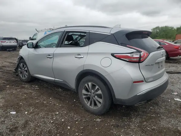 5N1AZ2MG2JN133047 2018 NISSAN MURANO - Image 2