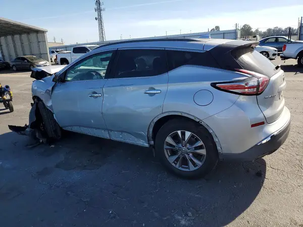 5N1AZ2MG2JN133050 2018 NISSAN MURANO - Image 2