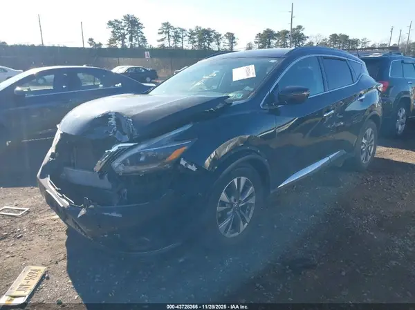 5N1AZ2MG2JN134456 2018 NISSAN MURANO - Image 2