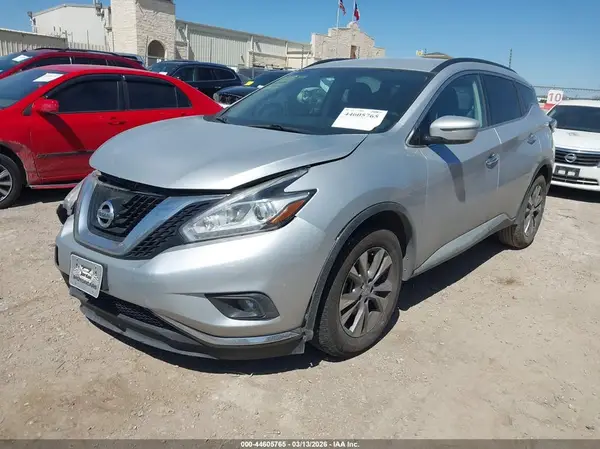 5N1AZ2MG2JN134585 2018 NISSAN MURANO - Image 2