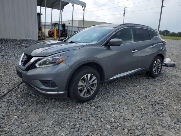 5N1AZ2MG2JN135042 2018 NISSAN MURANO - Image 1