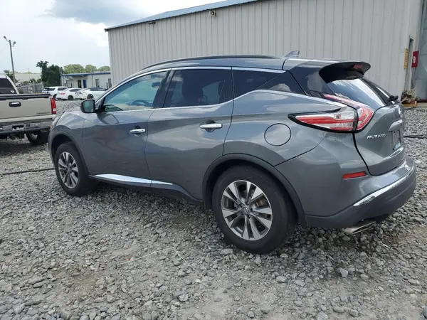 5N1AZ2MG2JN135042 2018 NISSAN MURANO - Image 2