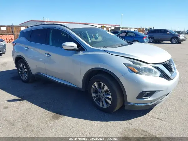 5N1AZ2MG2JN135283 2018 NISSAN MURANO - Image 1