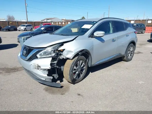 5N1AZ2MG2JN135283 2018 NISSAN MURANO - Image 2