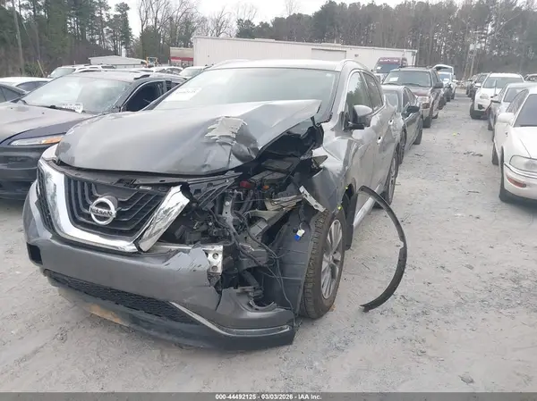 5N1AZ2MG2JN137079 2018 NISSAN MURANO - Image 2
