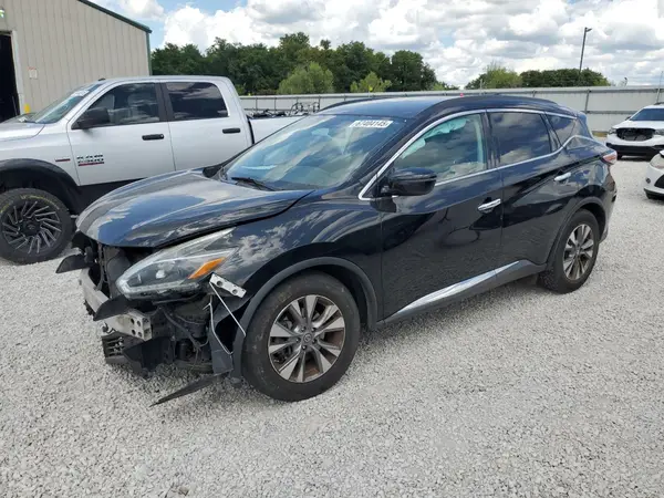 5N1AZ2MG2JN141844 2018 NISSAN MURANO - Image 1