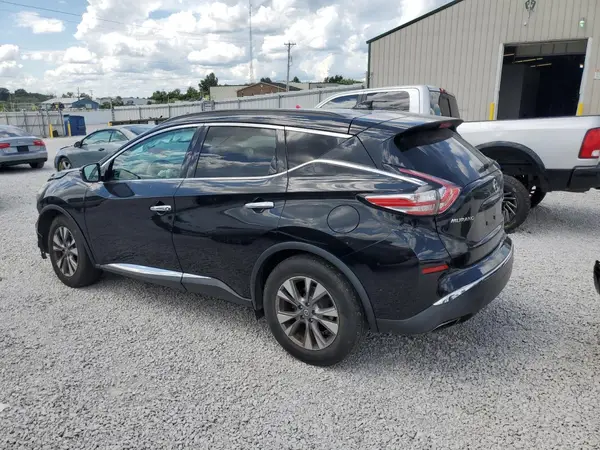 5N1AZ2MG2JN141844 2018 NISSAN MURANO - Image 2
