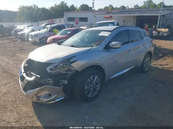 5N1AZ2MG2JN141858 2018 NISSAN MURANO - Image 2