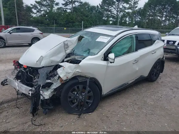 5N1AZ2MG2JN143884 2018 NISSAN MURANO - Image 2