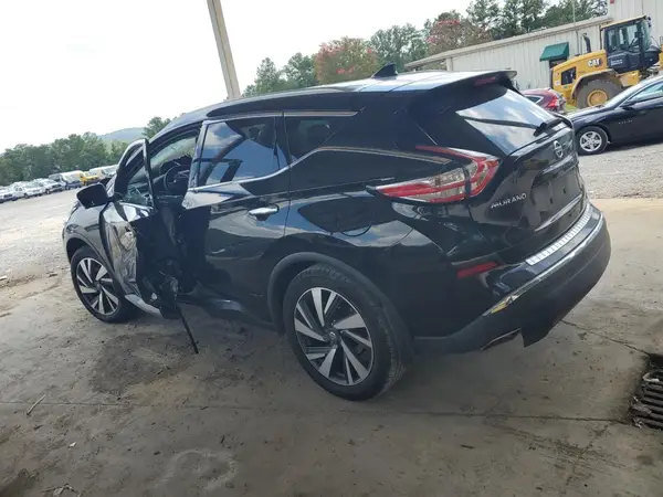 5N1AZ2MG2JN146378 2018 NISSAN MURANO - Image 2