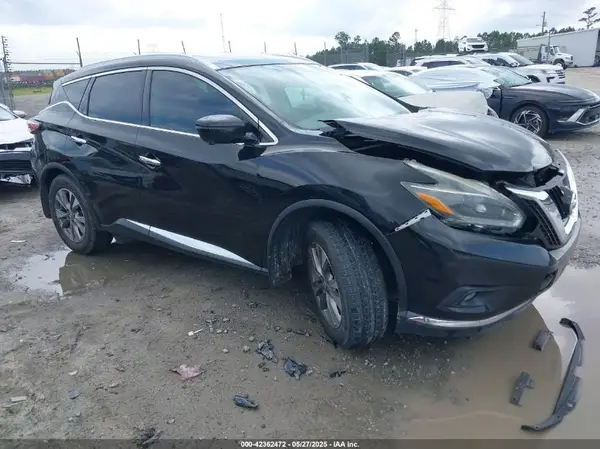 5N1AZ2MG2JN148292 2018 NISSAN MURANO - Image 1