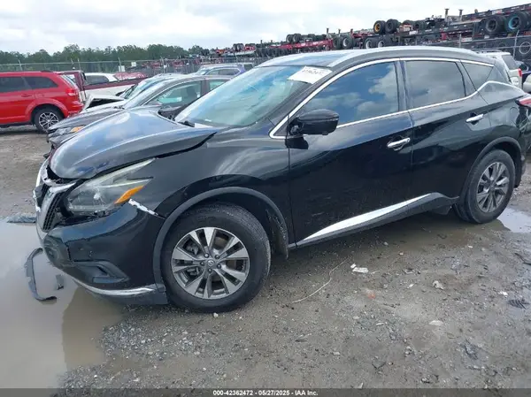 5N1AZ2MG2JN148292 2018 NISSAN MURANO - Image 2