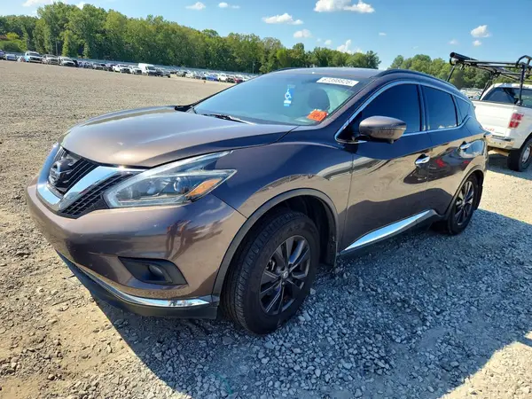 5N1AZ2MG2JN150026 2018 NISSAN MURANO - Image 1