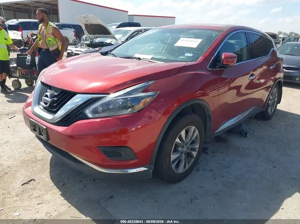 5N1AZ2MG2JN154433 2018 NISSAN MURANO - Image 2