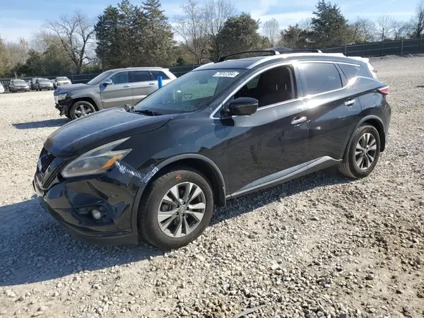 5N1AZ2MG2JN154755 2018 NISSAN MURANO - Image 1