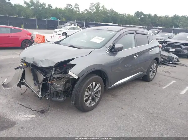 5N1AZ2MG2JN155548 2018 NISSAN MURANO - Image 2