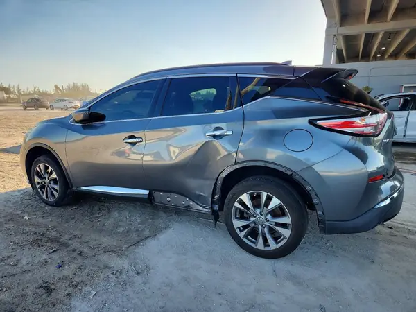 5N1AZ2MG2JN156652 2018 NISSAN MURANO - Image 2